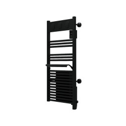 Sèche-serviettes électrique à inertie fluide Marapi 2 1500W SAUTER noir - SAUTER