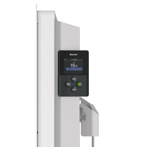 Radiateur électrique connecté à inertie sèche Kartala 1500W SAUTER vertical - SAUTER