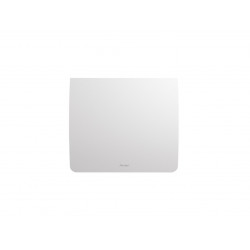 Radiateur électrique connecté à inertie sèche Kaminari 1000W SAUTER blanc de marque SAUTER, référence: B10113400