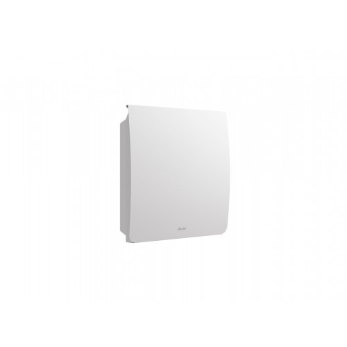 Radiateur électrique connecté à inertie sèche Kaminari 1000W SAUTER blanc - SAUTER