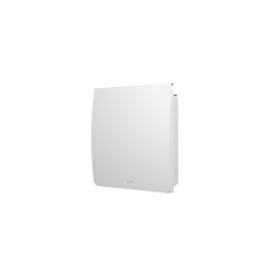Radiateur électrique connecté à inertie sèche Kaminari 1000W SAUTER blanc - SAUTER