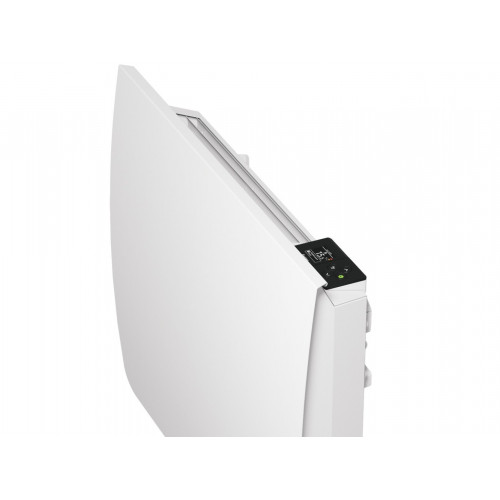 Radiateur électrique connecté à inertie sèche Kaminari 1000W SAUTER blanc - SAUTER