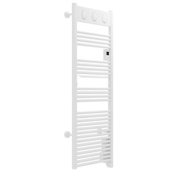 Sèche-serviettes électrique à inertie fluide Marapi 2 750W SAUTER blanc - SAUTER