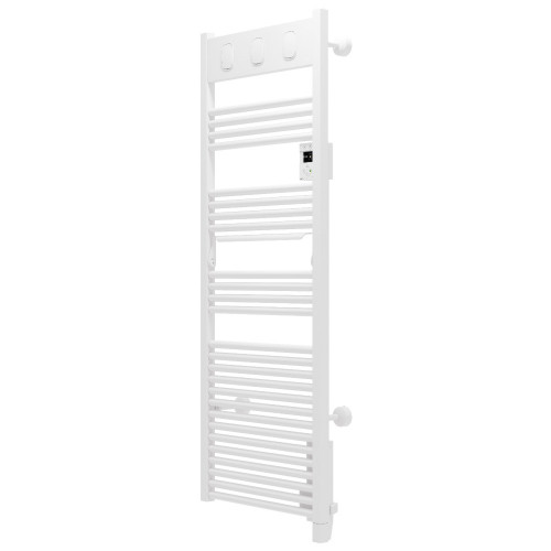 Sèche-serviettes électrique à inertie fluide Marapi 2 750W SAUTER blanc - SAUTER
