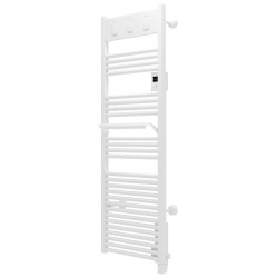 Sèche-serviettes électrique à inertie fluide Marapi 2 750W SAUTER blanc - SAUTER