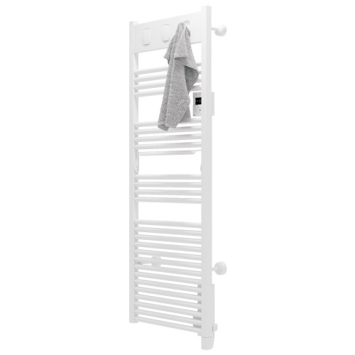 Sèche-serviettes électrique à inertie fluide Marapi 2 750W SAUTER blanc - SAUTER