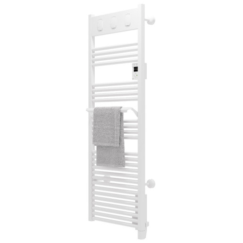 Sèche-serviettes électrique à inertie fluide Marapi 2 750W SAUTER blanc - SAUTER