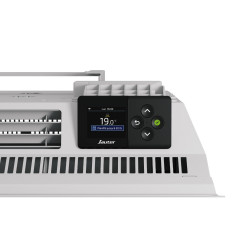 Radiateur électrique connecté à inertie sèche Kartala 1500W SAUTER horizontal - SAUTER