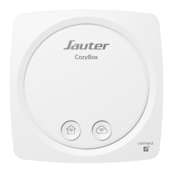 Boîtier connecté pour radiateurs et pompe à chaleur SAUTER Cozybox de marque SAUTER, référence: B10113700