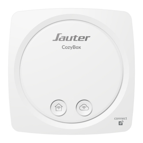 Boîtier connecté pour radiateurs et pompe à chaleur SAUTER Cozybox - SAUTER