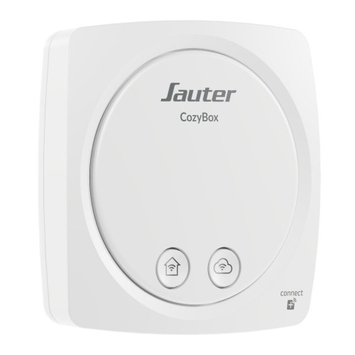 Boîtier connecté pour radiateurs et pompe à chaleur SAUTER Cozybox - SAUTER