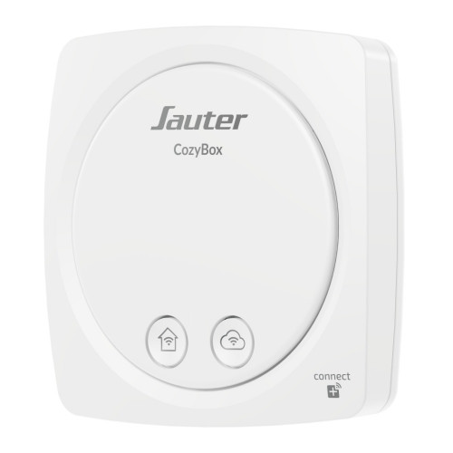 Boîtier connecté pour radiateurs et pompe à chaleur SAUTER Cozybox - SAUTER