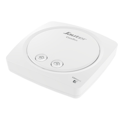 Boîtier connecté pour radiateurs et pompe à chaleur SAUTER Cozybox - SAUTER