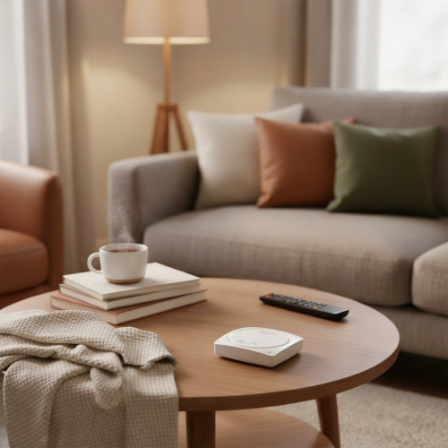 Boîtier connecté pour radiateurs et pompe à chaleur SAUTER Cozybox - SAUTER