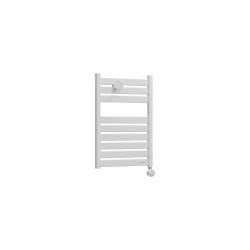 Sèche-serviettes électrique à inertie fluide Kelud mini 250W SAUTER blanc - SAUTER