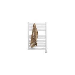 Sèche-serviettes électrique à inertie fluide Kelud mini 250W SAUTER blanc - SAUTER