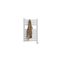 Sèche-serviettes électrique à inertie fluide Kelud mini 250W SAUTER blanc - SAUTER