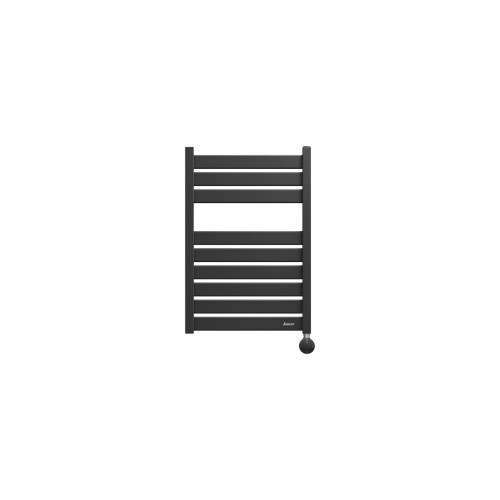 Sèche-serviettes électrique à inertie fluide Kelud mini 250W SAUTER anthracite - SAUTER