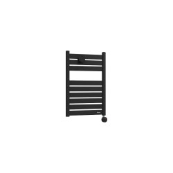 Sèche-serviettes électrique à inertie fluide Kelud mini 250W SAUTER anthracite - SAUTER