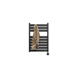 Sèche-serviettes électrique à inertie fluide Kelud mini 250W SAUTER anthracite - SAUTER