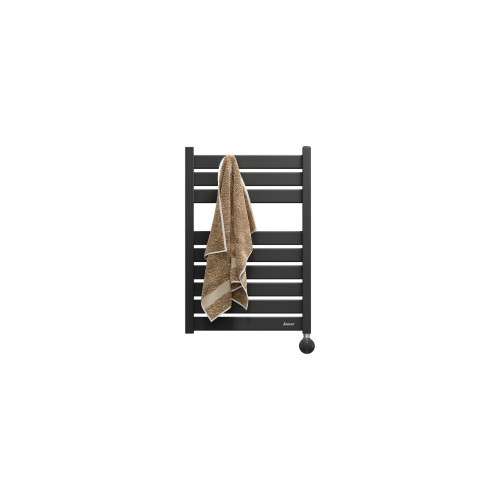 Sèche-serviettes électrique à inertie fluide Kelud mini 250W SAUTER anthracite - SAUTER