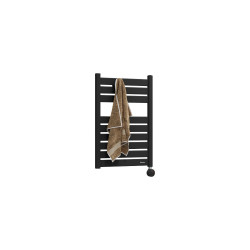 Sèche-serviettes électrique à inertie fluide Kelud mini 250W SAUTER anthracite - SAUTER