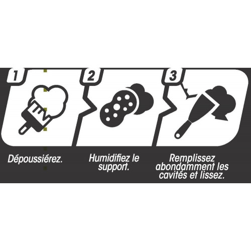 Plâtre Toupret De Paris 15 Kg En Poudre, Pour Mur / Plafond Intérieur - Toupret