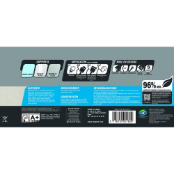 Enduit De Lissage Toupret Rapid Liss 7 Kg En Pâte, Pour Mur / Plafond Intérieur - Toupret