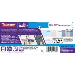 Recharge d'enduit en pate Recharge magic' TOUPRET 7 kg - Toupret