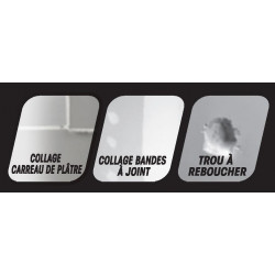 Enduit colle en pâte 5 kg - Toupret