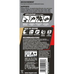 Enduit de rebouchage en pate elastique TOUPRET 300 gr - Toupret