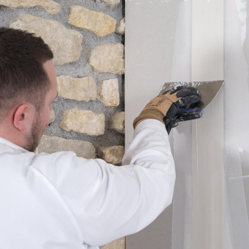 Enduit multifonction en pâte 4 en 1 PRESTONETT blanc 5 kg - PRESTONETT