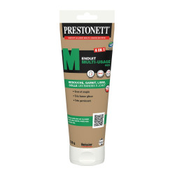 Enduit multifonction en pâte 4 en 1 PRESTONETT blanc 330 g de marque PRESTONETT, référence: B10006400