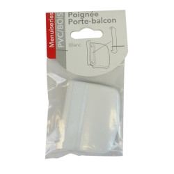 POIGNEE DE TIRAGE POUR PORTE PVC BRILLANT 70X55X10MM de marque Sans marque, référence: B10006900