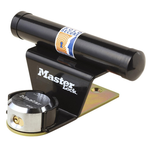 Antivol pour porte de garage basculante MASTERLOCK 1488EURDAT noir - MASTER LOCK
