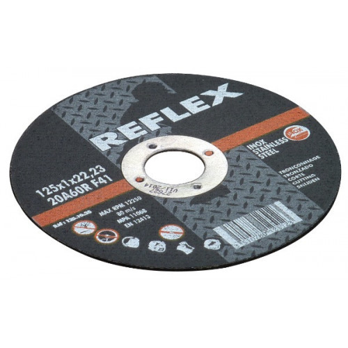 Disque à tronçonner pour inox et acier Ø 115 x 1 mm - OUTIFRANCE