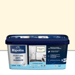 Peinture Antihumidité Rip Etanch, Ripolin Blanc Cassé 2.5 L - RIPOLIN