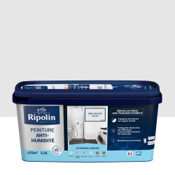 Peinture Antihumidité Rip Etanch, Ripolin Gris Souris 2.5 L - RIPOLIN