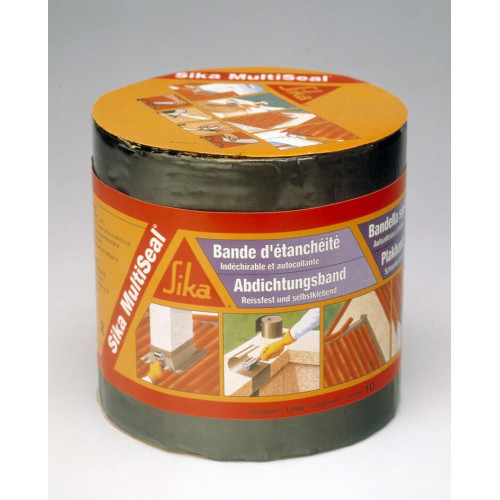 Bande Adhésive D'Étanchéité Sika Multiseal L.10 X L.0.15 M 1157 G/M² - SIKA
