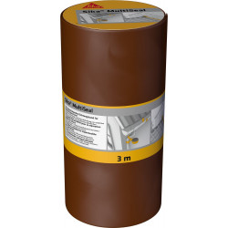 Bande Adhésive D'Étanchéité Sika Multiseal L.3 X L.0.225 M 1159 G/M² de marque SIKA, référence: B10007500