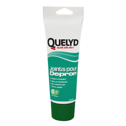 Colle mastic pour matériaux isolants Depron Quelyd, 0.3 Kg de marque Quelyd, référence: B10008000