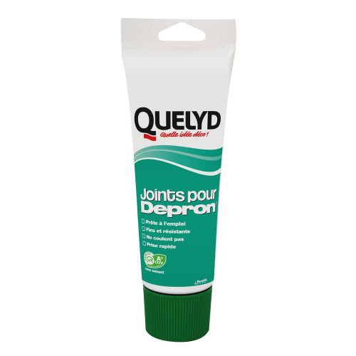 Colle mastic pour matériaux isolants Depron Quelyd, 0.3 Kg - Quelyd