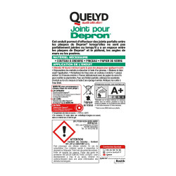 Colle mastic pour matériaux isolants Depron Quelyd, 0.3 Kg - Quelyd