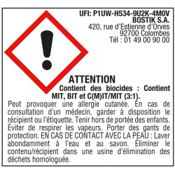 Colle mastic pour matériaux isolants Depron Quelyd, 0.3 Kg - Quelyd