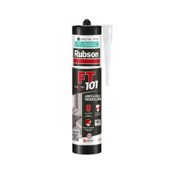 Mastic d'étanchéité Ft101 jointe et colle RUBSON gris 7016, 280 ml de marque RUBSON, référence: B10009400