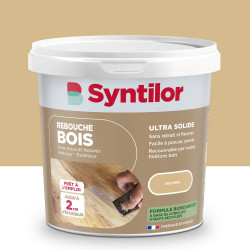 Enduit de rebouchage en pâte Biosourcé SYNTILOR naturel 2 kg de marque SYNTILOR, référence: B10009900