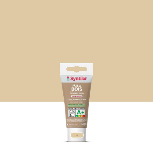 Pâte à bois Biosourcé SYNTILOR pin 50 g - SYNTILOR