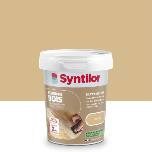 Mastic Biosourcé SYNTILOR naturel 500 g - SYNTILOR