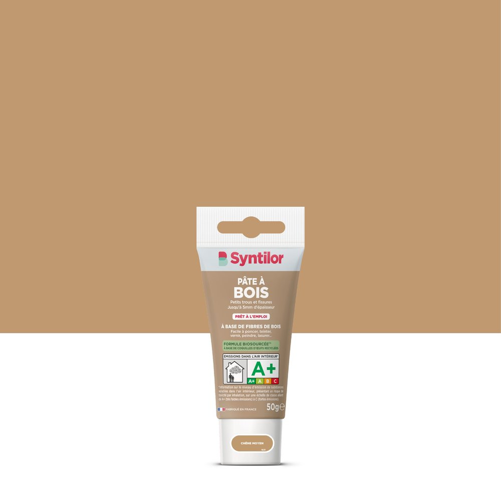 Pâte À Bois Chêne Moyen 50 G - vue 2