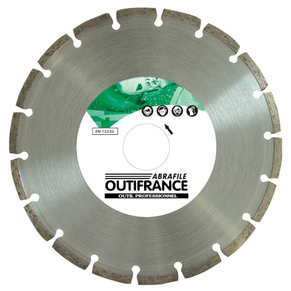 Disque diamant bâtiment Ø 125 x 22 mm